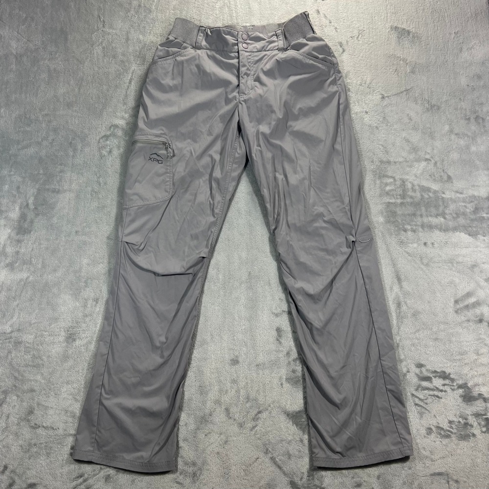Cabela's XPG Technical Cargo Trail Pants Womens 6 Gray Hiking L77PT109 Camping